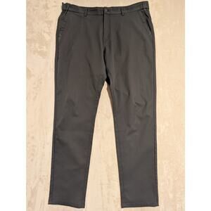 Jack Archer Jetsetter Tech Pants Charcoal Grey 36x32 Slim Stretch Performance